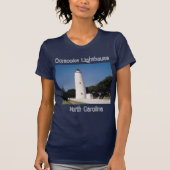 Ocracoke Leuchtturm T-Shirt (Vorderseite)