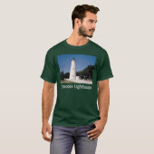 Ocracoke Leuchtturm T-Shirt (Vorne ganz)