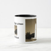Ocracoke-Leuchtturm Tasse (Zentrum)