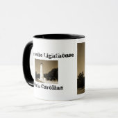 Ocracoke-Leuchtturm Tasse (Vorderseite Links)