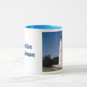 Ocracoke Leuchtturm Tasse (Zentrum)