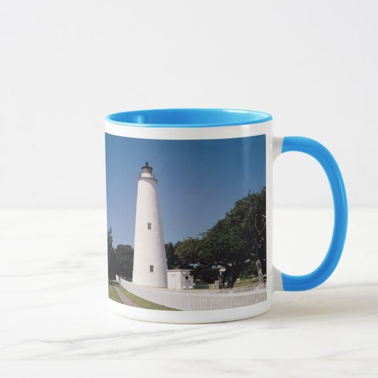 Ocracoke Leuchtturm Tasse (Rechts)