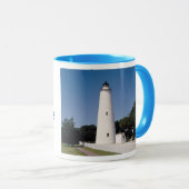 Ocracoke Leuchtturm Tasse (VorderseiteRechts)