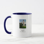 Ocracoke Leuchtturm Tasse (Links)