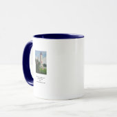Ocracoke Leuchtturm Tasse (Vorderseite Links)