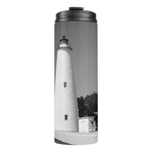Ocracoke-Leuchtturm Thermosbecher (Vorderseite)