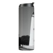 Ocracoke-Leuchtturm Thermosbecher (Nach links gedreht)