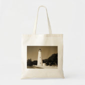 Ocracoke-Leuchtturm Tragetasche (Vorne)
