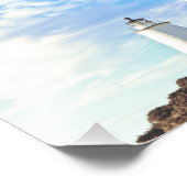 Ocracoke Light. Fotodruck (Ecke)