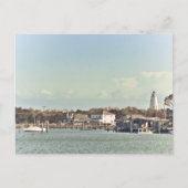 Ocracoke Light. Postkarte (Vorderseite)