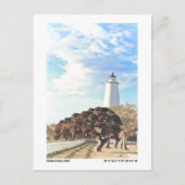 Ocracoke Light. Postkarte (Vorderseite)