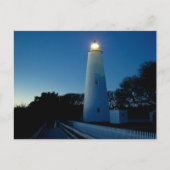 Ocracoke Light. Postkarte (Vorderseite)