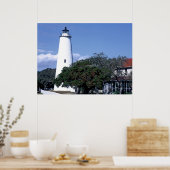 Ocracoke Lighth Poster (Küche)