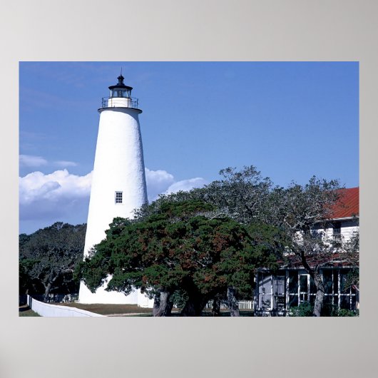 Ocracoke Lighth Poster (Vorne)