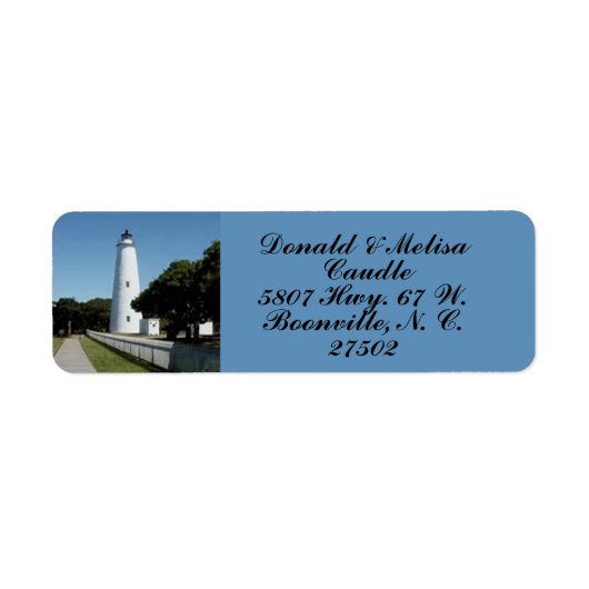 OCRACOKE LIGHTHOUSE (Vorne)