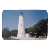 Ocracoke Lighthouse Badematte (Vorderseite)