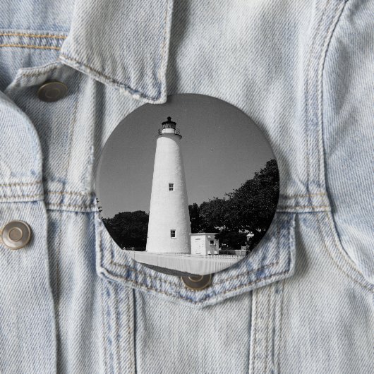 Ocracoke Lighthouse Button (Beispiel)