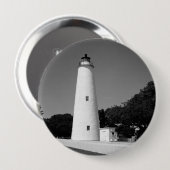 Ocracoke Lighthouse Button (Vorne & Hinten)