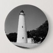 Ocracoke Lighthouse Button (Vorderseite)