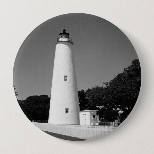 Ocracoke Lighthouse Button (Vorderseite)