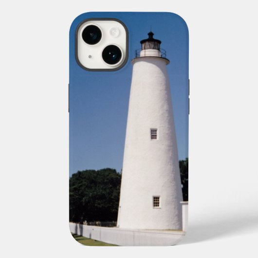 Ocracoke Lighthouse Case-Mate iPhone Hülle (Rückseite)