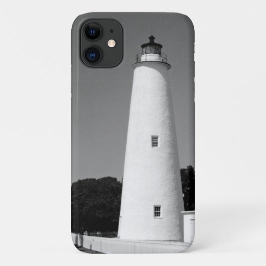 Ocracoke Lighthouse Case-Mate iPhone Hülle (Rückseite)