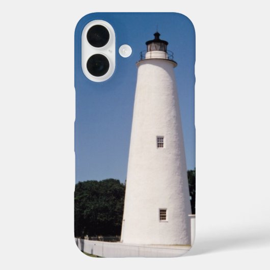 Ocracoke Lighthouse Case-Mate iPhone Hülle (Rückseite)