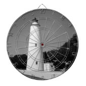 Ocracoke Lighthouse Dartscheibe (vorne)