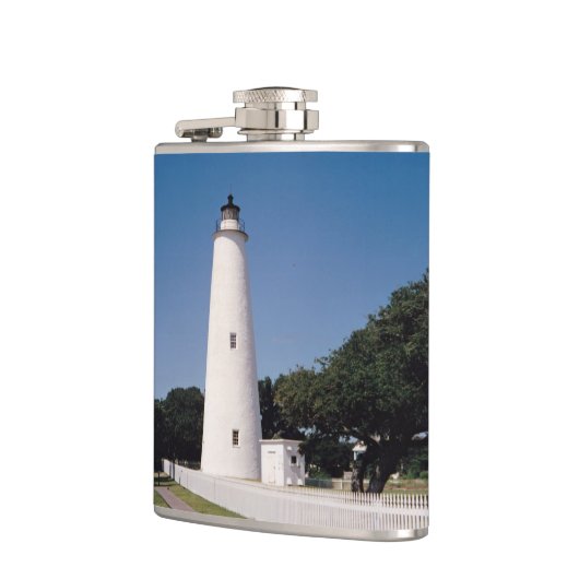 Ocracoke Lighthouse Flachmann (Links)