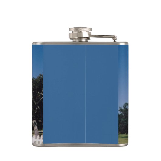 Ocracoke Lighthouse Flachmann (Rückseite)