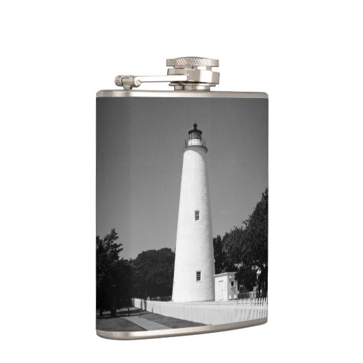 Ocracoke Lighthouse Flachmann (Rechts)