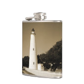 Ocracoke Lighthouse Flachmann (Links)
