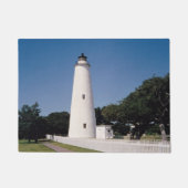 Ocracoke Lighthouse Fußmatte (Vorderseite)