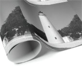 Ocracoke Lighthouse Geschenkpapier (Rolleneckpunkt)