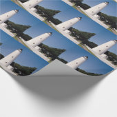 Ocracoke Lighthouse Geschenkpapier (Ecke)