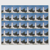 Ocracoke Lighthouse Geschenkpapier (Flach)