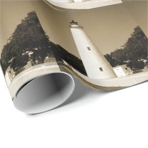 Ocracoke Lighthouse Geschenkpapier