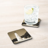 Ocracoke Lighthouse Getränkeuntersetzer (Rechte Seite)