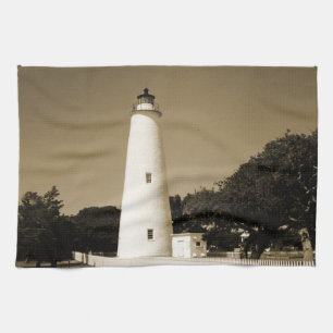 Ocracoke Lighthouse Handtuch