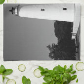 Ocracoke Lighthouse Handtuch (Gefaltet)