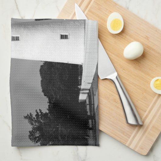 Ocracoke Lighthouse Handtuch (Viertel Falte)