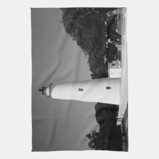 Ocracoke Lighthouse Handtuch (Vertikal)