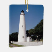 Ocracoke Lighthouse Keramikornament (Rechts)