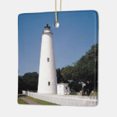 Ocracoke Lighthouse Keramikornament (Links)