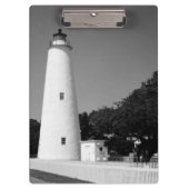 Ocracoke Lighthouse Klemmbrett (Vorderseite)