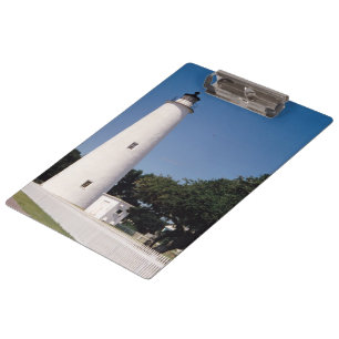 Ocracoke Lighthouse Klemmbrett