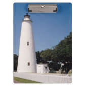 Ocracoke Lighthouse Klemmbrett (Vorderseite)