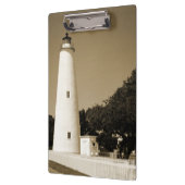 Ocracoke Lighthouse Klemmbrett (Links)