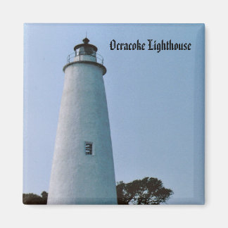 Ocracoke Lighthouse Magnet