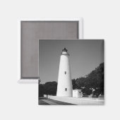 Ocracoke Lighthouse Magnet (Vorderseite/Rückseite)